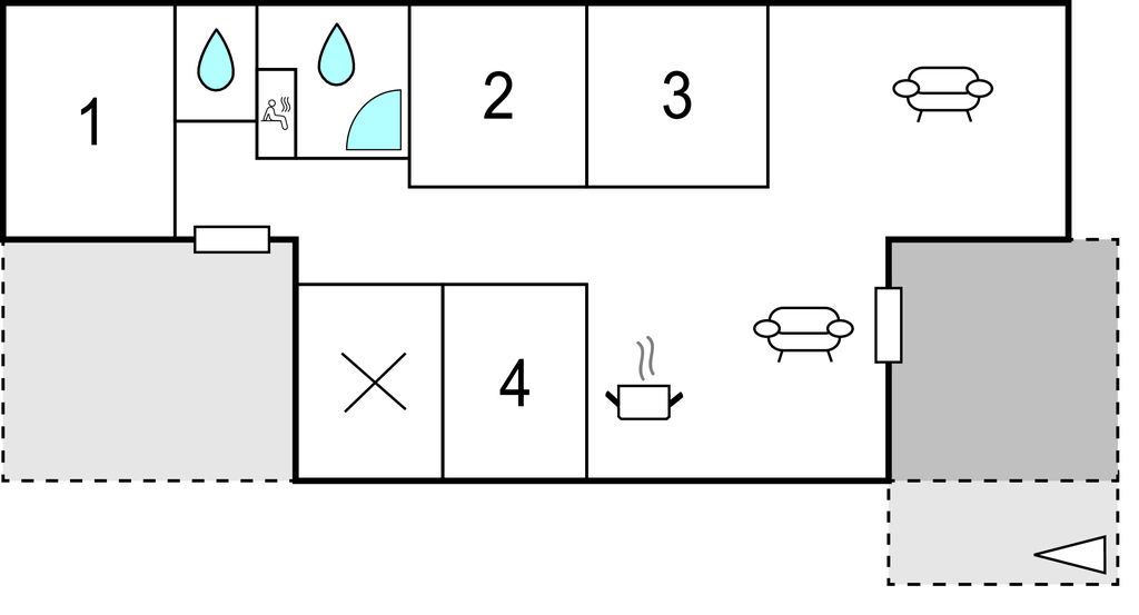 Ferienhaus - Lodskovvad/Ålbæk , Dänemark - A17979 