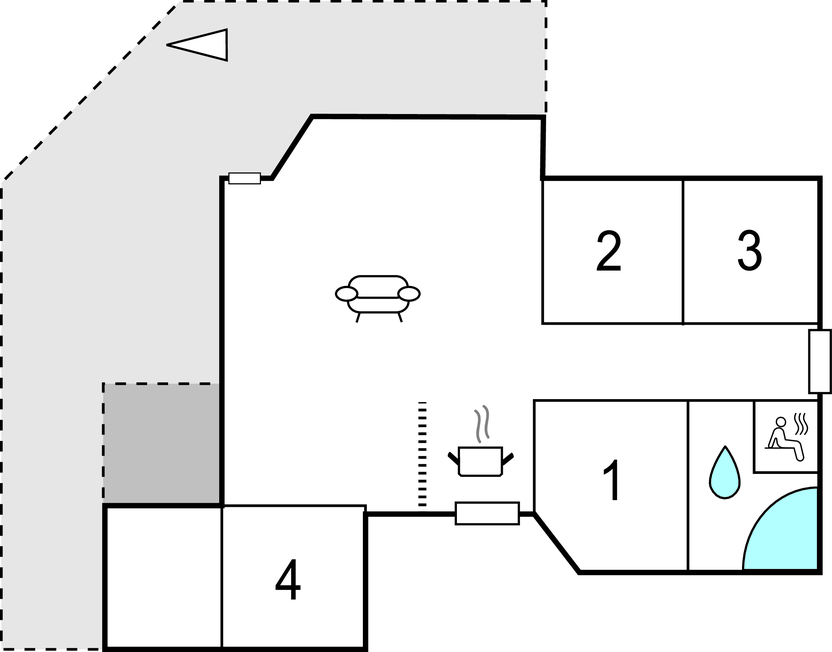 Ferienhaus 