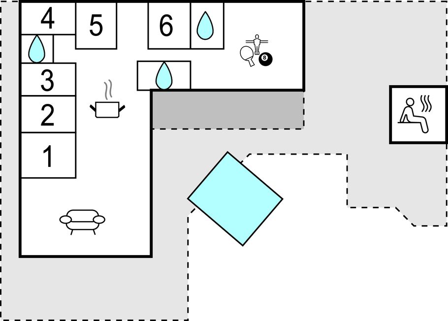 Ferienhaus - Ålbæk Strand , Dänemark - A18007 