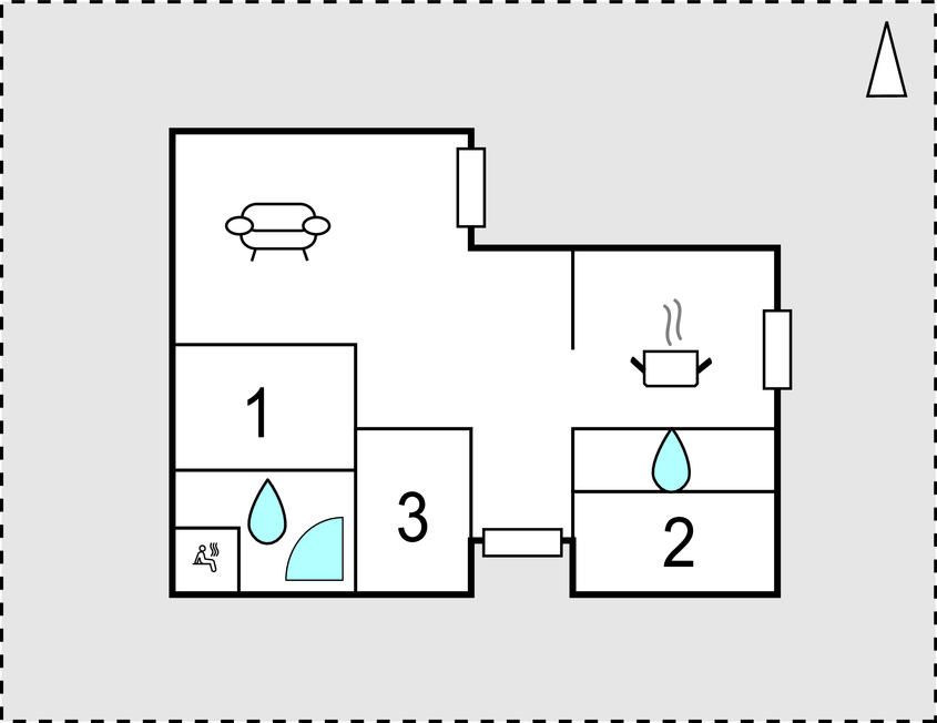 Ferienhaus - Ålbæk Strand , Dänemark - A18167 