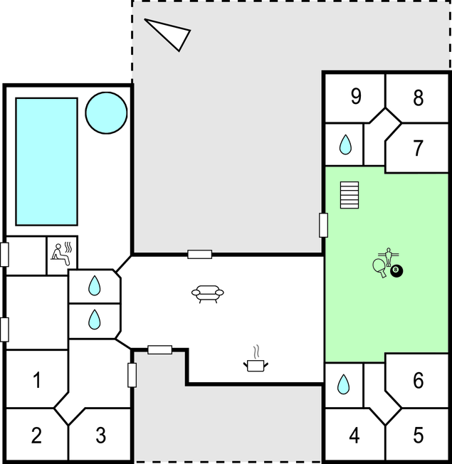 Ferienhaus - Ålbæk , Dänemark - A18200 