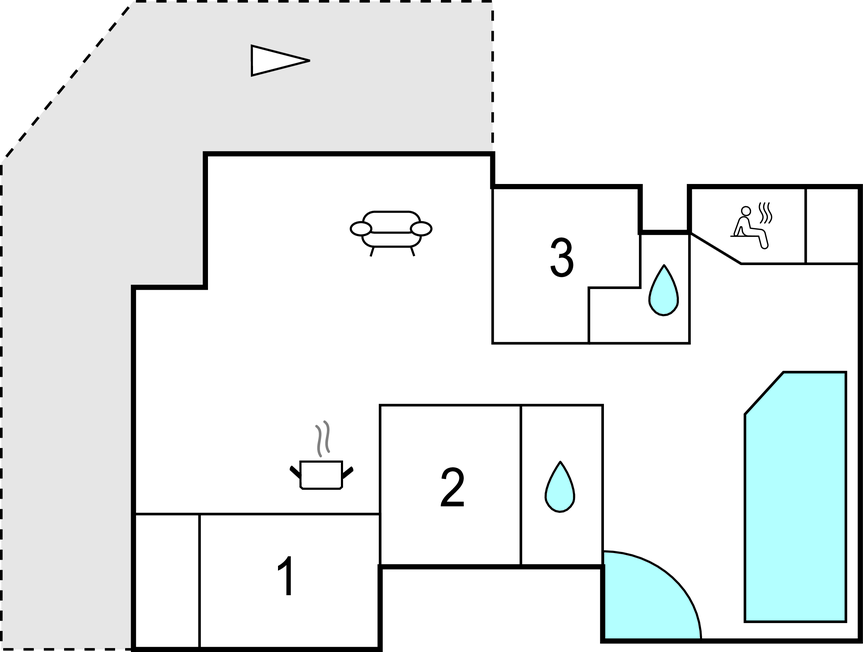 Ferienhaus - Ålbæk , Dänemark - A18411 