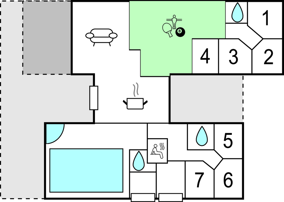 Ferienhaus - Ålbæk , Dänemark - A18500 