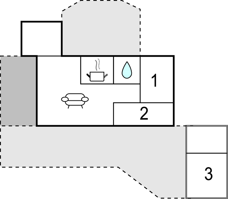 Feriehuse - Ålbæk Strand , Danmark - A18330 