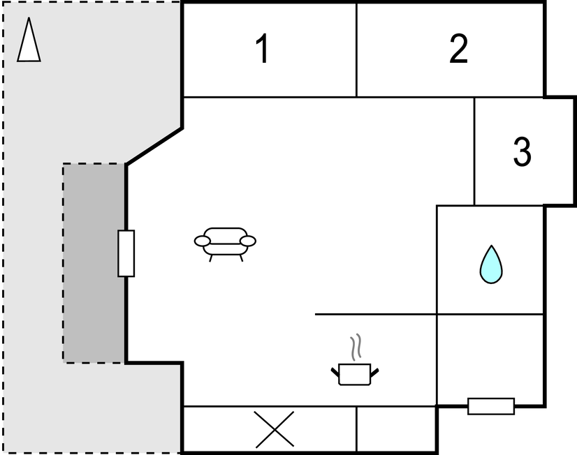 Ferienhaeuser - Ålbæk , Dänemark - A18006 