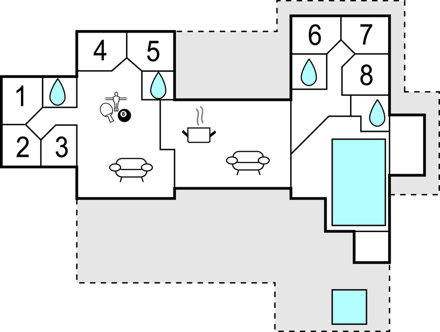 Feriehuse - Ålbæk Strand , Danmark - A18111 