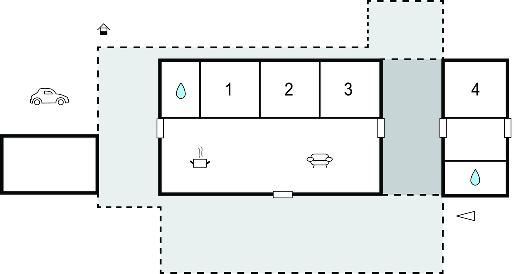 Ferienhaus - Ålbæk Strand , Dänemark - A18127 