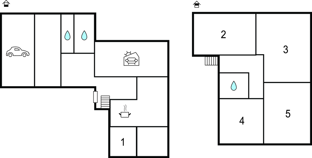 Feriehus - Ålbæk Strand , Danmark - A18019 