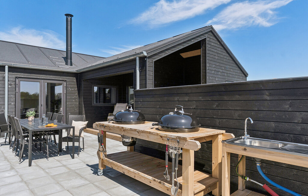 Semesterhus - Ålbæk Strand , Danmark - A18110 13