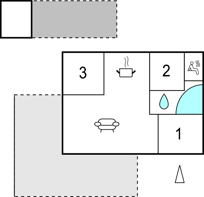 Ferienhaus - Napstjært , Dänemark - A19241 