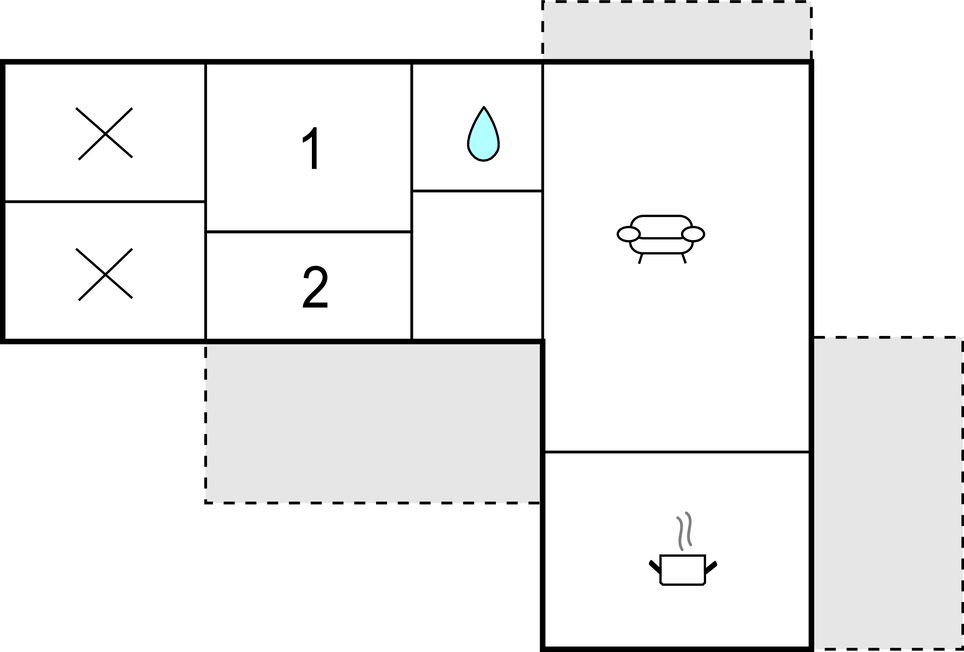 Feriehuse - Jerup Strand , Danmark - A19009 