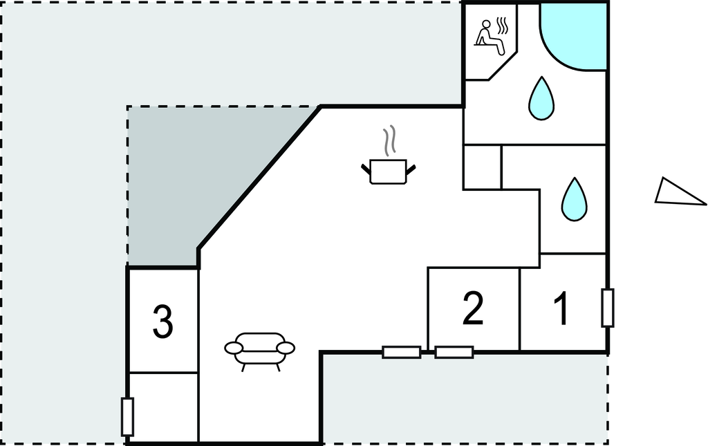Feriehuse - Napstjert , Danmark - A19025 