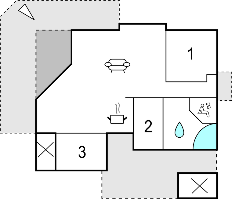Ferienhaus 
