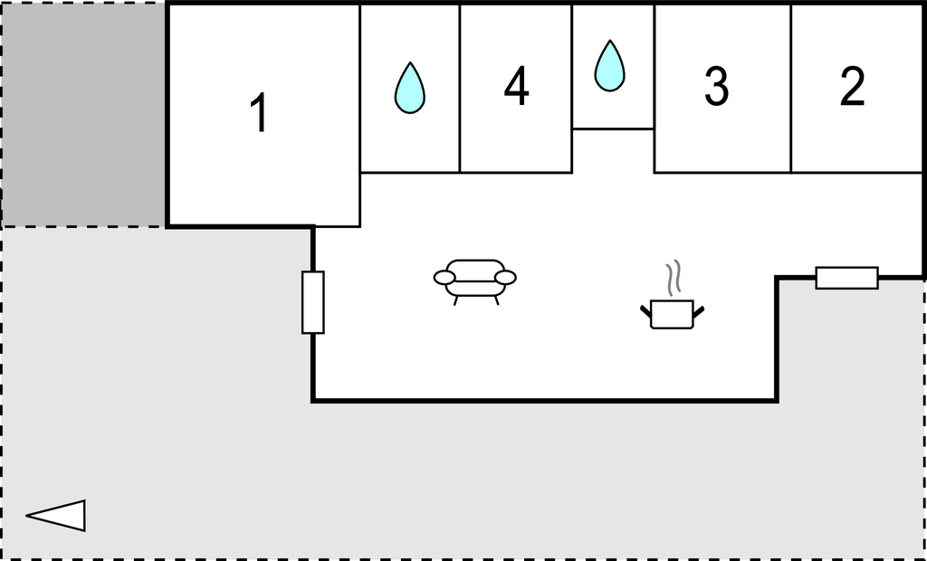 Ferienhaus - Bratten , Dänemark - A20215 