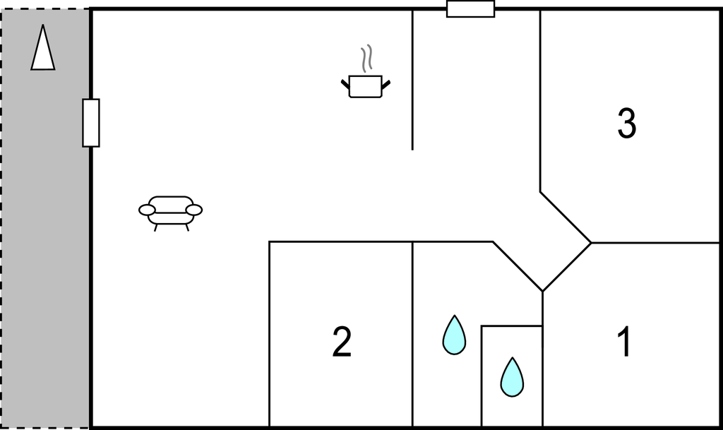 Ferienhaus - Bratten strand , Dänemark - A20216 