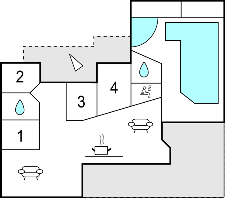 Ferienhaus - Bratten Strand , Dänemark - A20221 