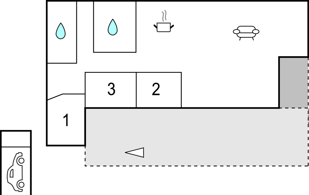 Ferienhaus - Bratten Strand , Dänemark - A20597 