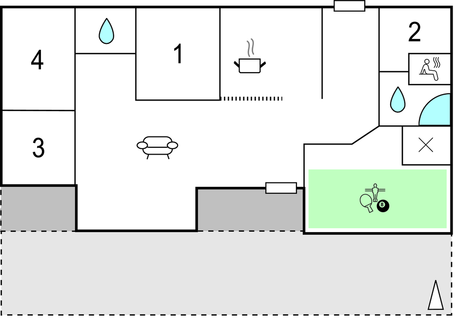 Ferienhaus - Bratten Strand , Dänemark - A20690 