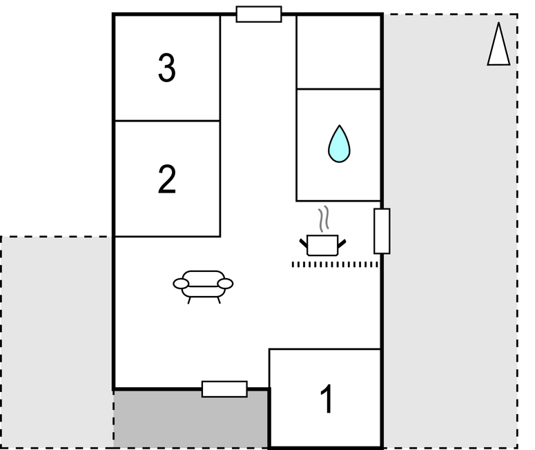 Ferienhaus - Bratten Strand , Dänemark - A20749 