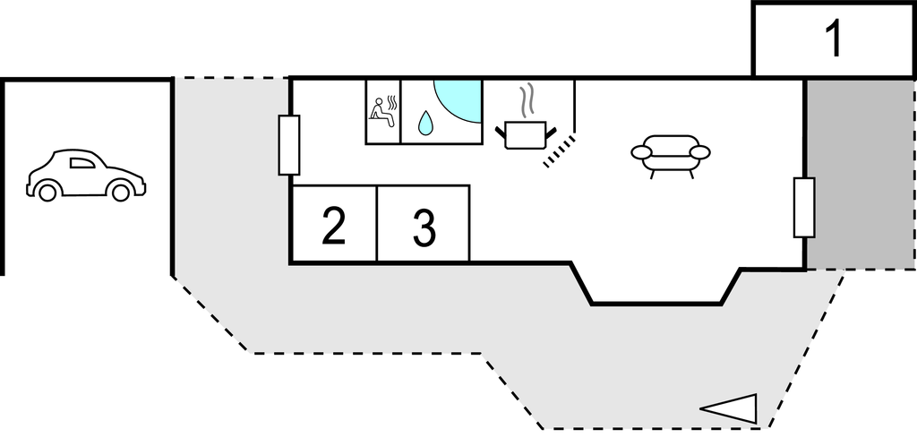 Feriehuse - Bratten Strand , Danmark - A20752 