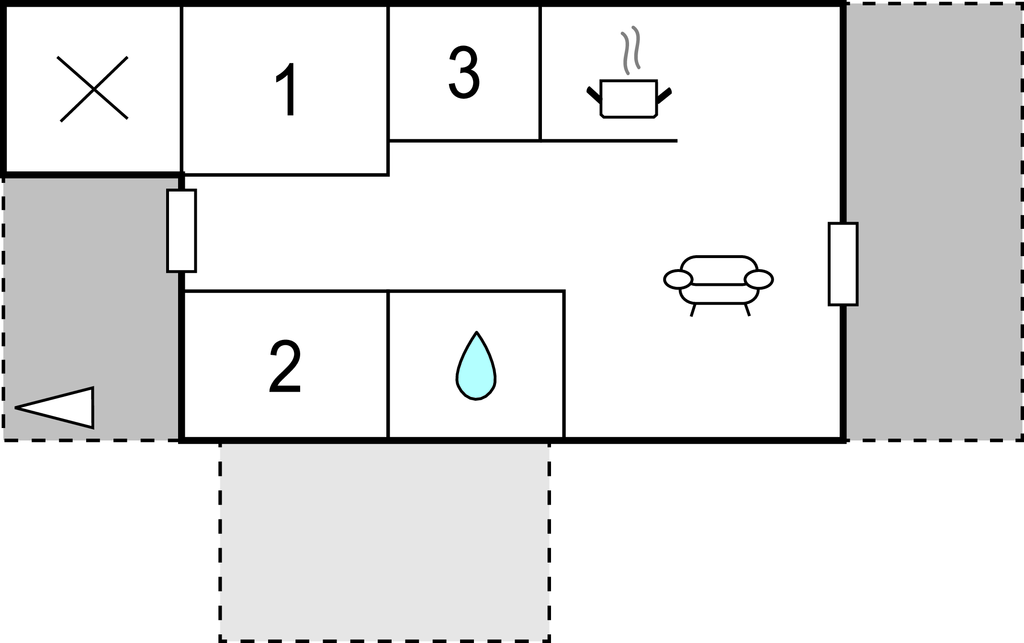 Feriehuse - Bratten Strand , Danmark - A20946 