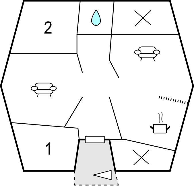 Feriehuse - Bratten Strand , Danmark - A20956 