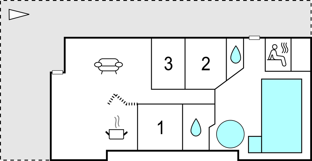 Feriehuse - Bratten Strand , Danmark - A20170 