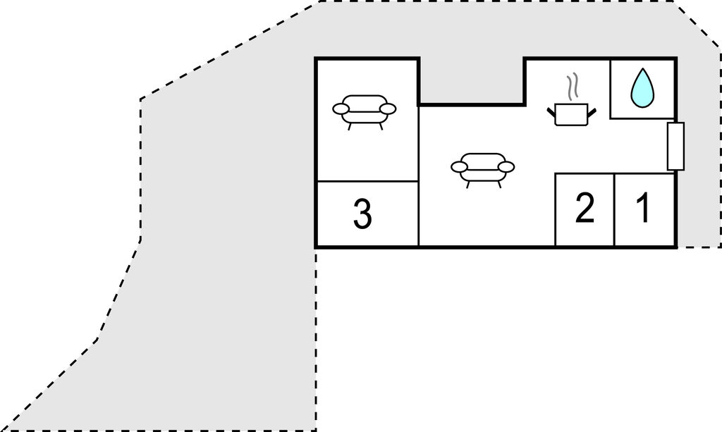 Ferienhaus - Bratten Strand , Dänemark - A20178 