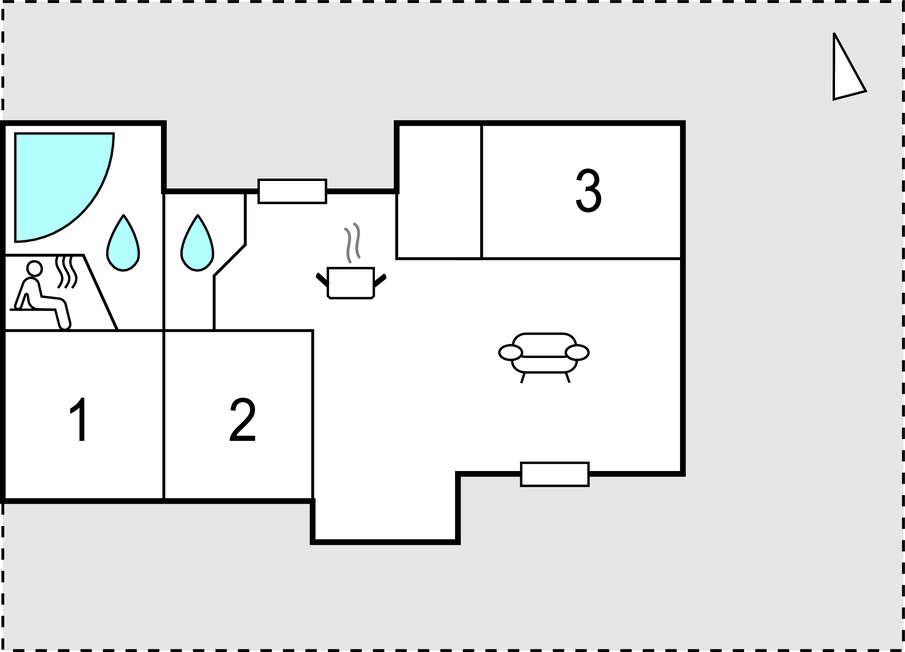 Ferienhaus - Bratten , Dänemark - A20246 