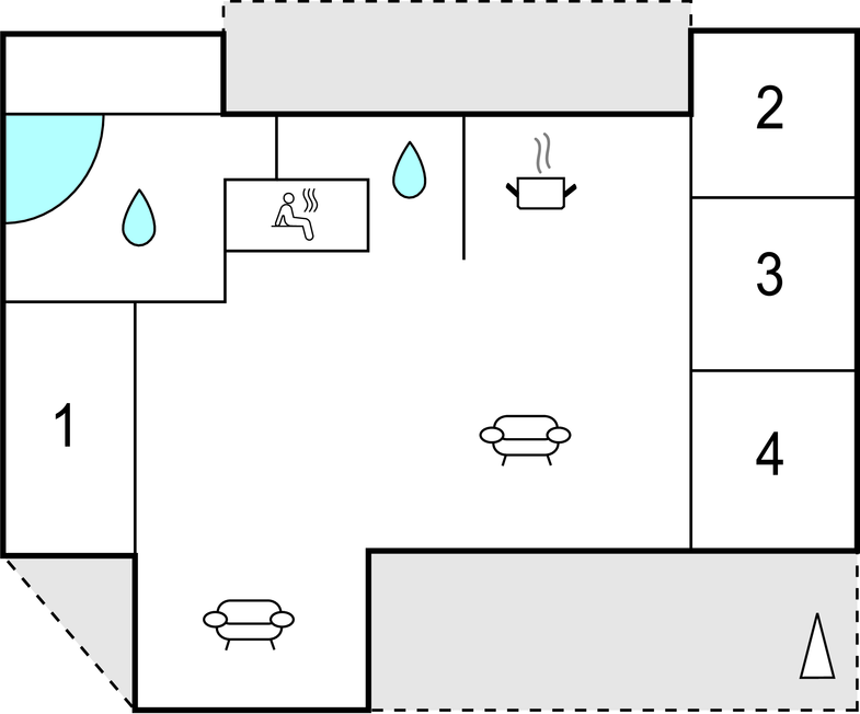 Ferienhaus - Bratten Strand , Dänemark - A20469 