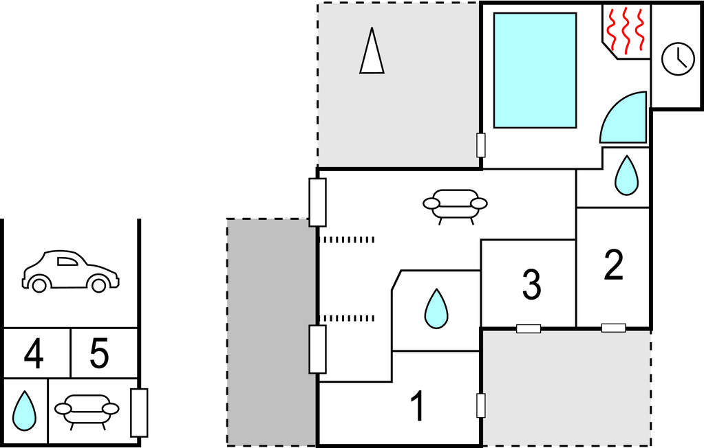 Ferienhaus - Bratten Strand , Dänemark - A20910 