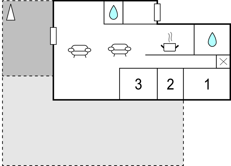 Ferienhaus - Bratten Strand , Dänemark - A20966 