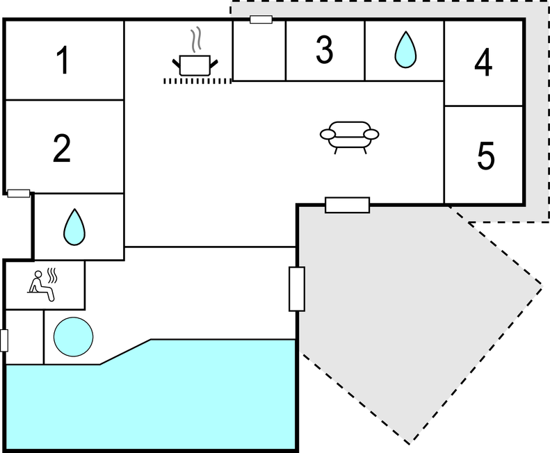 Ferienhaus - Fanø Bad , Dänemark - A2020 