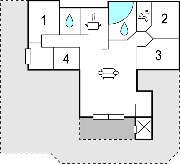 Ferienhaus - Fanø Bad , Dänemark - A2062
