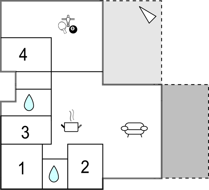 Feriehuse - Bratten , Danmark - A20325 