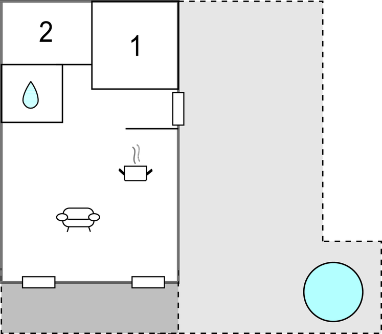 Ferienhaus - Bratten Strand , Dänemark - A20002 