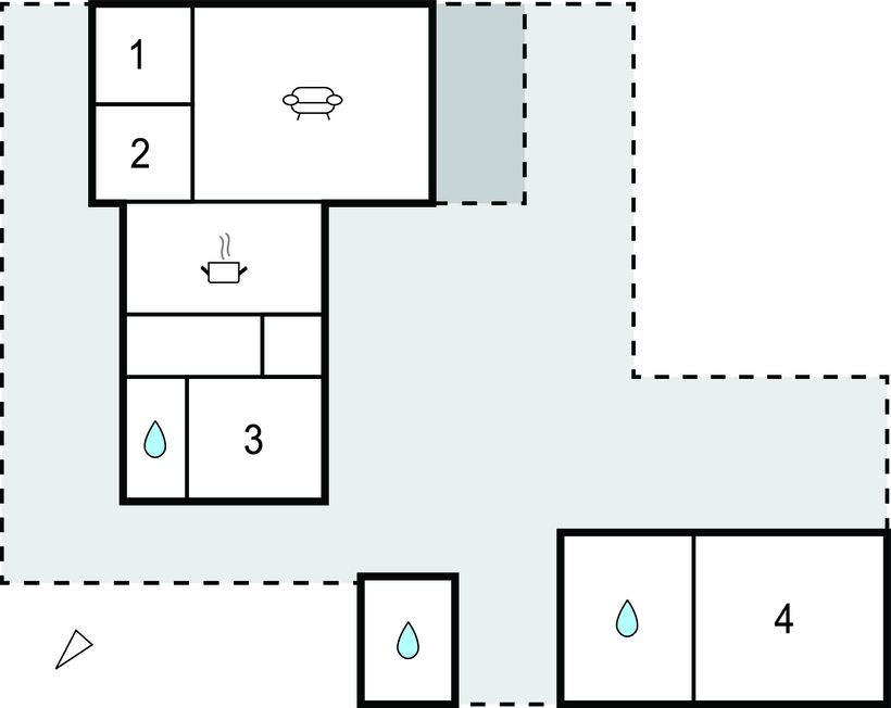 Ferienhaus - Bratten Strand , Dänemark - A20040 