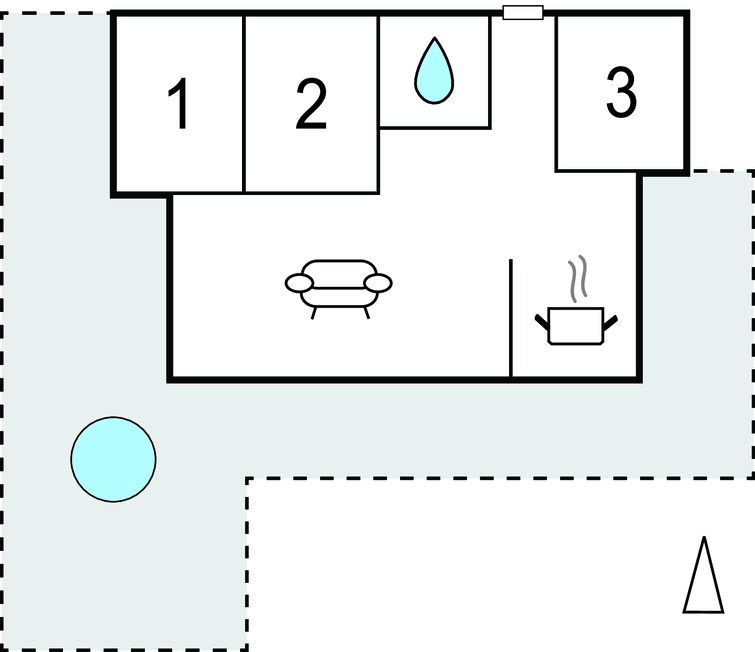 Feriehuse - Bratten Strand , Danmark - A20118 