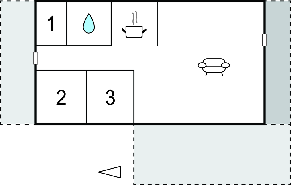 Ferienhaus - Bratten , Dänemark - A20213 