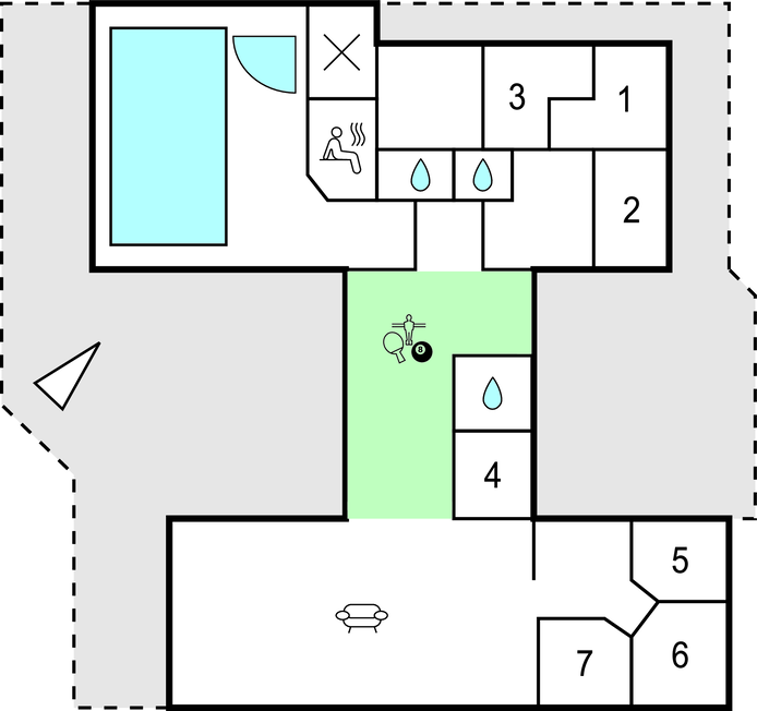 Ferienhaus 