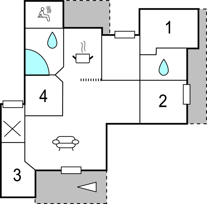 Ferienhaus 