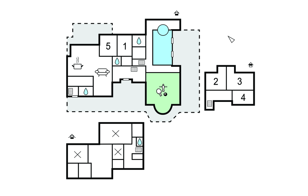 Feriehus - Jerup Strand , Danmark - A22145 