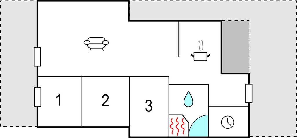 Ferienhaus - Sæby Strand , Dänemark - A25847 