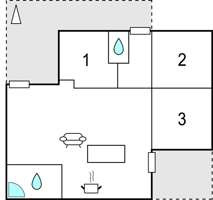 Feriehuse - Frederikshavn , Danmark - A25942 