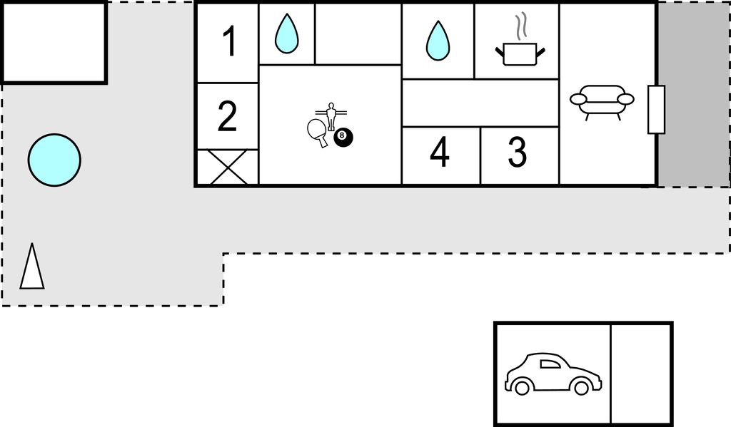 Feriehuse - Frederikshavn , Danmark - A25240 
