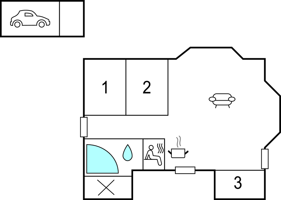 Ferienhaus - Sæby Strand , Dänemark - A25306 