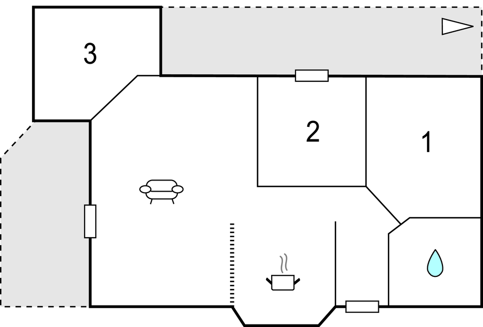 Ferienhaus - Sæby Strand , Dänemark - A25474 