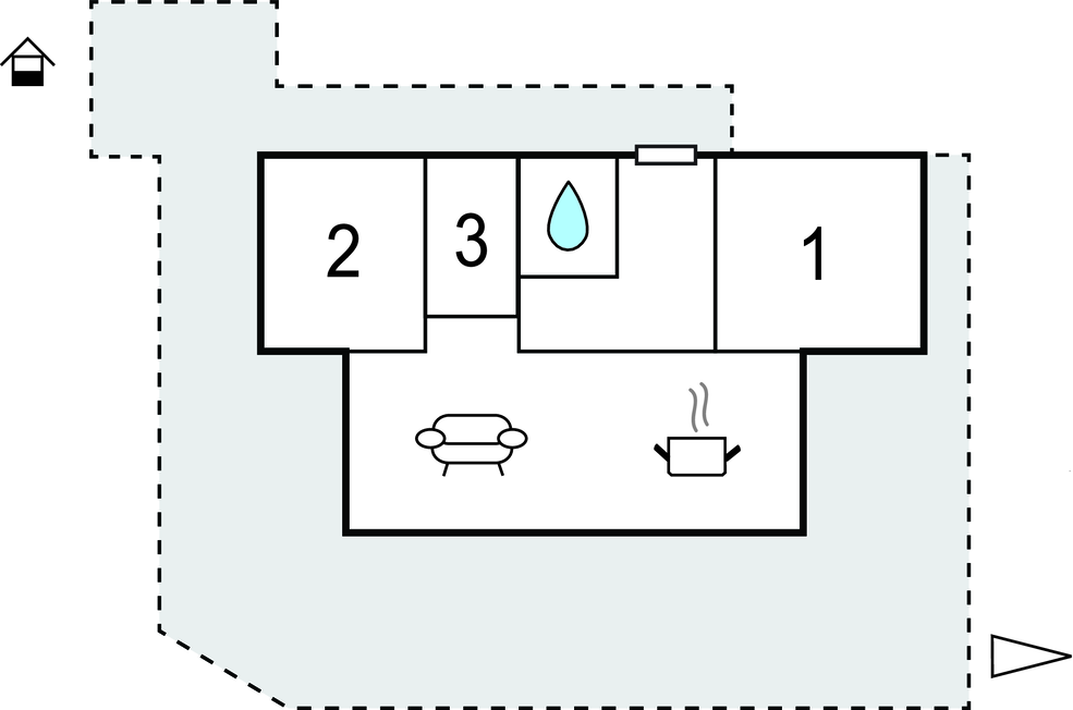 Domy wakacyjne - Sæby , Dania - A25371 