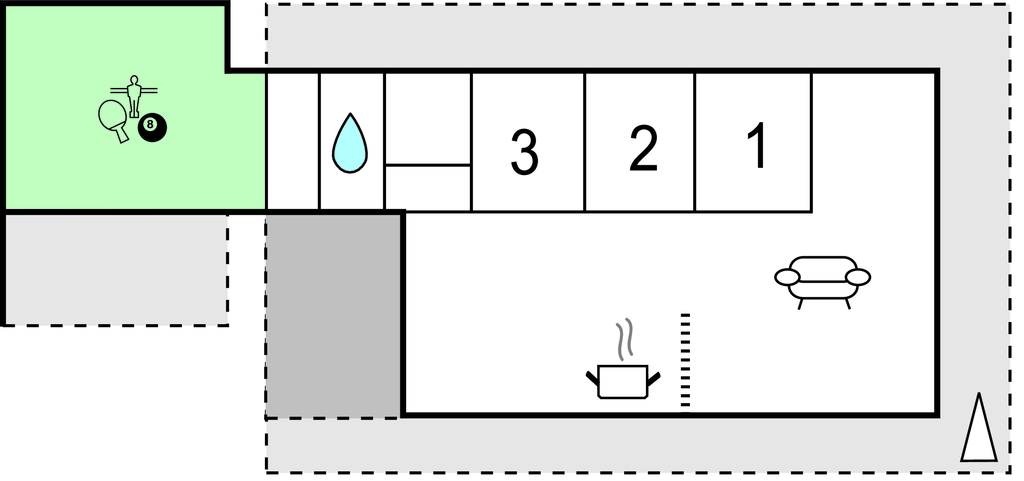 Feriehuse - Lyngså , Danmark - A26275 