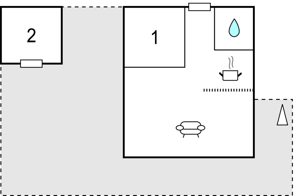 Feriehuse - Lyngså , Danmark - A26489 